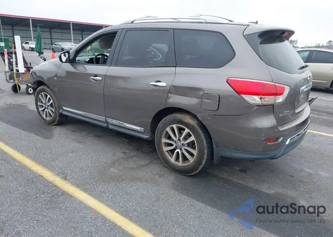 2013 Nissan Pathfinder Sl из США, поврежденный, VIN 5N1AR2MM0DC630507